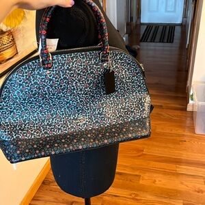 NWT Coach Sierra ranch floral bag